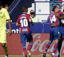 Resumen y goles del Levante-Getafe de LaLiga Santander