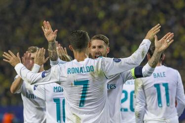 Madrid turn the corner in Dortmund