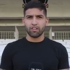 El primer mensaje como jugador de Colo Colo del fichaje más esperado