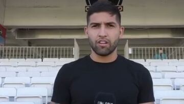 El primer mensaje como jugador de Colo Colo del fichaje más esperado