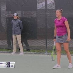 Sorribes vence a Stollar y se medirá a Stephens en 2ª ronda