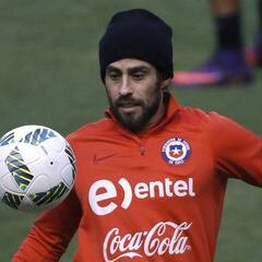 Jorge Valdivia y su ansiedad de viajar a sumarse a la Roja