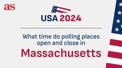 What time do polling places close in Massachusetts? MA state closing times in the US Election 2024