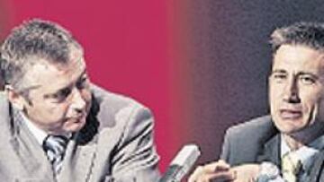 <b>CITA. </b>La pareja Robinson-Martínez narrarán la final de Champions.