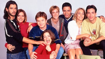 Los protagonistas de 'Compañeros'