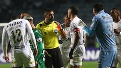 Santos denuncia a Audax: “Gestos de imitación de monos”