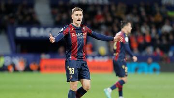 Levante-Albacete, en directo: LaLiga SmartBank, en vivo