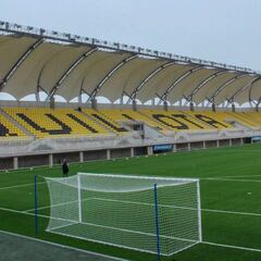 San Luis regresó a la nueva cancha sintética del Lucio Fariña