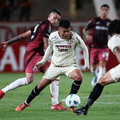 Kevin Castaño debuta con River Plate en Copa Libertadores