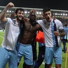 Luis Alberto y Caicedo sitúan al Lazio a 3 puntos del liderato