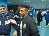 Alexis se encuentra con Messi y Mbappé en el túnel y pasa esto