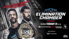 ¿A qué hora es WWE Elimination Chamber? TV, horario, dónde y cómo ver desde México