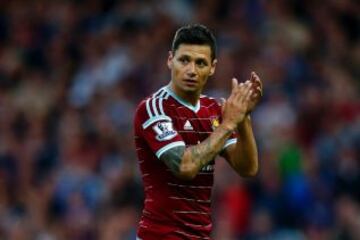 5.- Mauro Zárate llegó al West Ham a principio de temporada y no respondió.