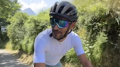 Jesús Navas, del fútbol a la Quebrantahuesos en seis meses