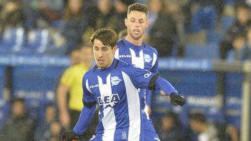 Bojan, jugador del Alav&eacute;s. 