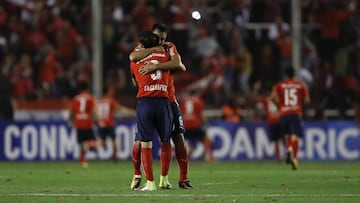 Independiente es el primer finalista de la Copa Sudamericana.