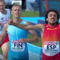 España sigue subida al Carro