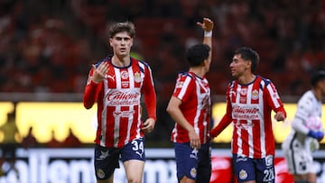 Querétaro (1-0) Chivas: resumen del partido