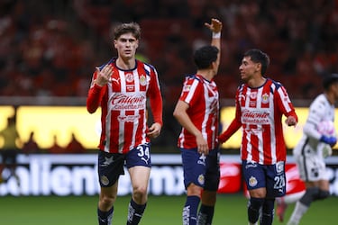 “Hormiga” y “Cotorro” González, lesionados de Chivas previo al Clásico Tapatío
