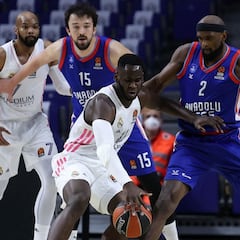 Usman Garuba, de récord