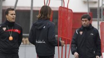 <b>AÑO NUEVO. </b>Marcelino quiere que el equipo siga una dinámica positiva desde el inicio de 2012.