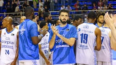 El Fuenlabrada dice adiós a la ACB