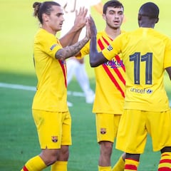 Pedri: "He cumplido mi sueño de jugar en el Barcelona"