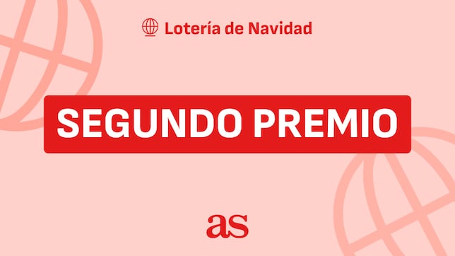 70048, segundo premio del sorteo de la Lotería de Navidad 2025