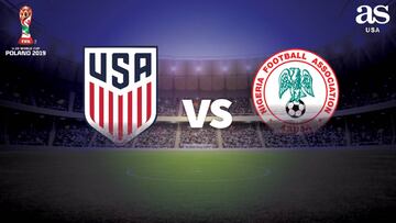 Estados Unidos vs Nigeria en vivo y en directo, Mundial Sub 20