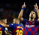 Luis Suárez ya es el tercer máximo goleador histórico del Barcelona en LaLiga
