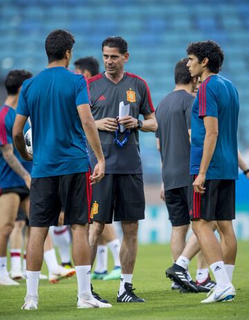 La selección Española cambia la cara