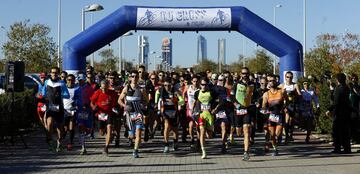 375 duatletas en el III Du Cross Madrid