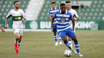 Uche Agbo seguir&aacute; en el Deportivo