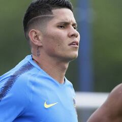 Buen debut de Jorman Campuzano en Boca Juniors