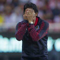 Cardozo, avergonzado por eliminación de Chivas ante Pumas