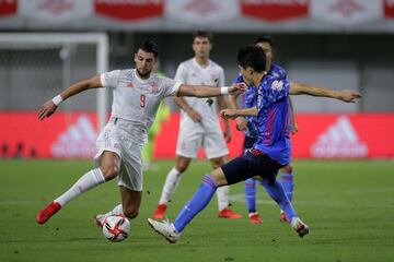 Las imágenes del amistoso de la Selección Olímpica contra Japón