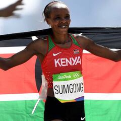 La campeona olímpica de maratón, castigada ocho años tras su positivo por EPO