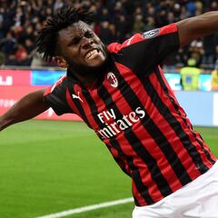 Real Madrid have their sights set on AC Milan's Franck Kessié