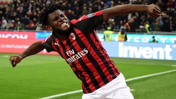 Real Madrid have their sights set on AC Milan's Franck Kessié