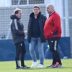 Arrasate: “Esperamos un partido muy difícil”