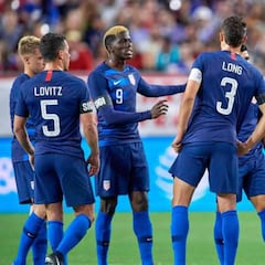 United States fall six spots in FIFA world rankings