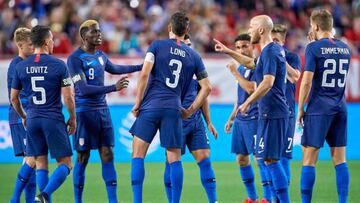 United States fall six spots in FIFA world rankings