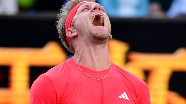 Davidovich lo hace otra vez: remontada épica ante Mensik