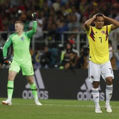 Carlos Bacca: “Me cobran por el penal ante Inglaterra”