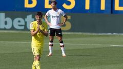 28/06/20 PARTIDO PRIMERA DIVISION
 VILLARREAL VALENCIA 
 COVID19 CORONAVIRUS
 GOL 2-0 GERARD MORENO  ALEGRIA 