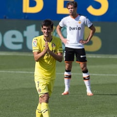El Villarreal manda en el derbi de la Comunitat y se acerca al Valencia