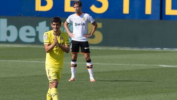 28/06/20 PARTIDO PRIMERA DIVISION
 VILLARREAL VALENCIA 
 COVID19 CORONAVIRUS
 GOL 2-0 GERARD MORENO  ALEGRIA 