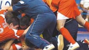 <b>ALEGRÍAS CONTINUADAS. </b>ElPozo es un equipo acostumbrado a ganar.