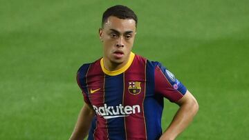 El estadounidense no estará de arranque en el cuadro de Ronald Koeman, que visita a la Juventus de Turín en el partido más llamativo de la jornada en Champions.