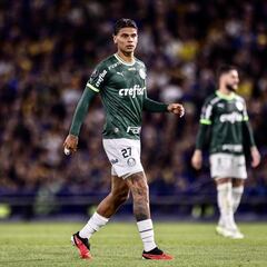 DT de Palmeiras se rinde a Richard Ríos: “Recupera, pasa y conecta”